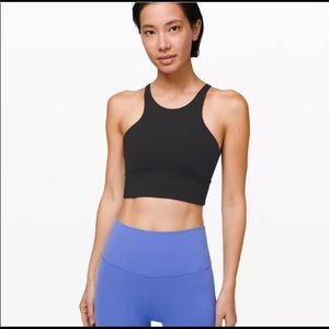 Lululemon Athletics High Neck Sports Bra